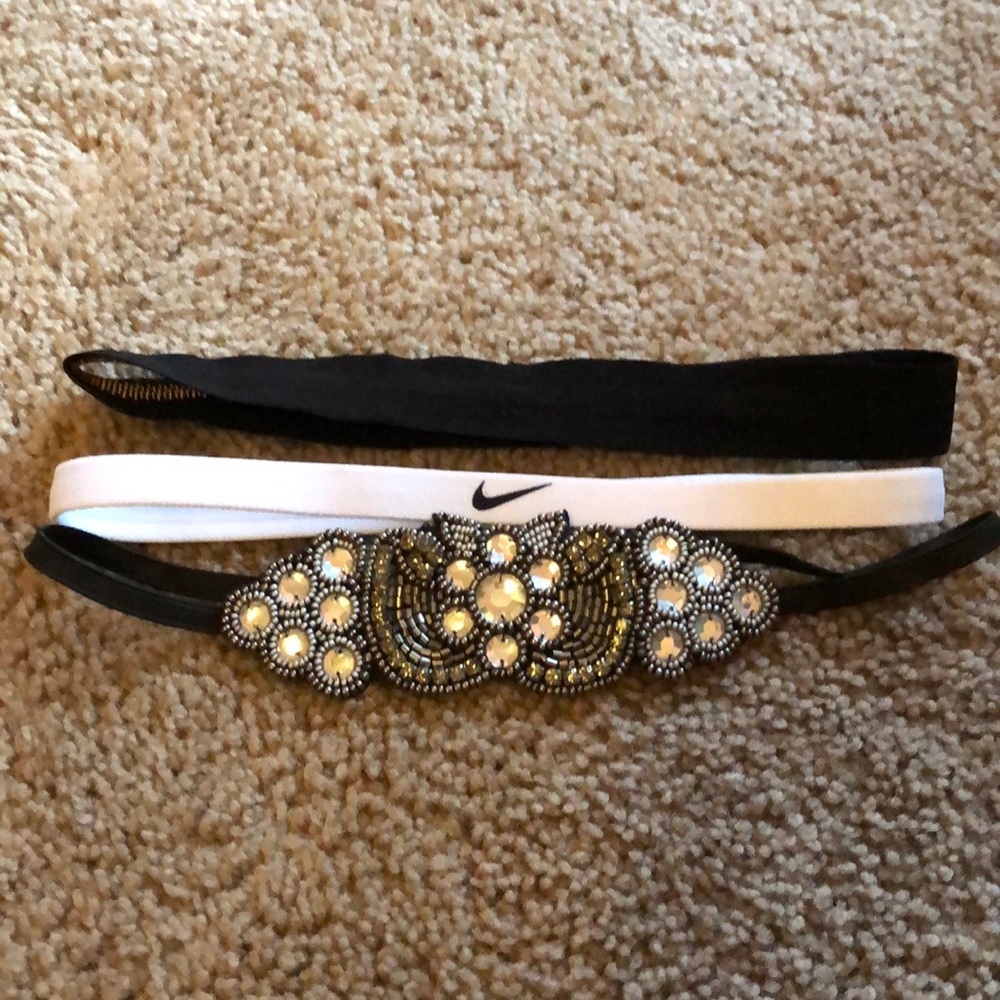 Headband bundle black and white